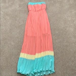 Romeo and Juliet couture maxi dress